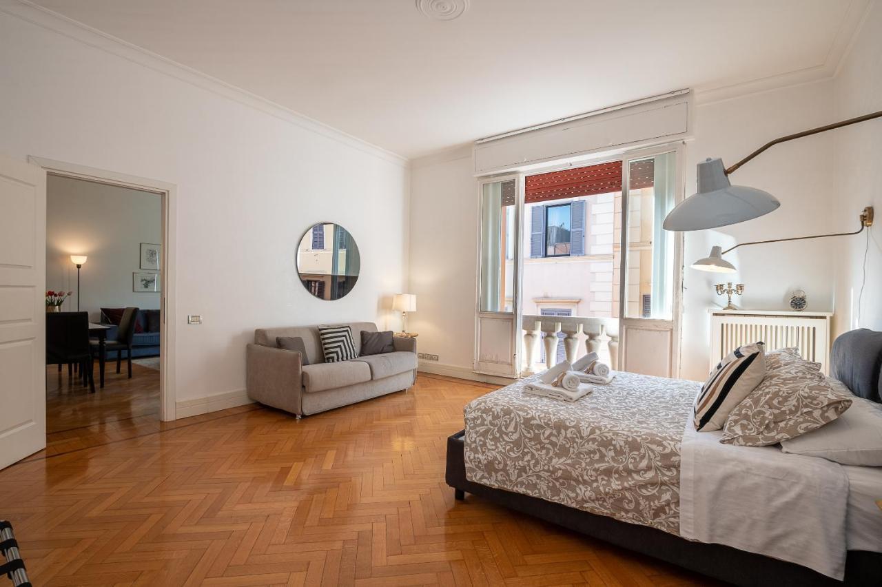 Ninetyone Via Sistina Apartment Spanish Steps Rome Luaran gambar