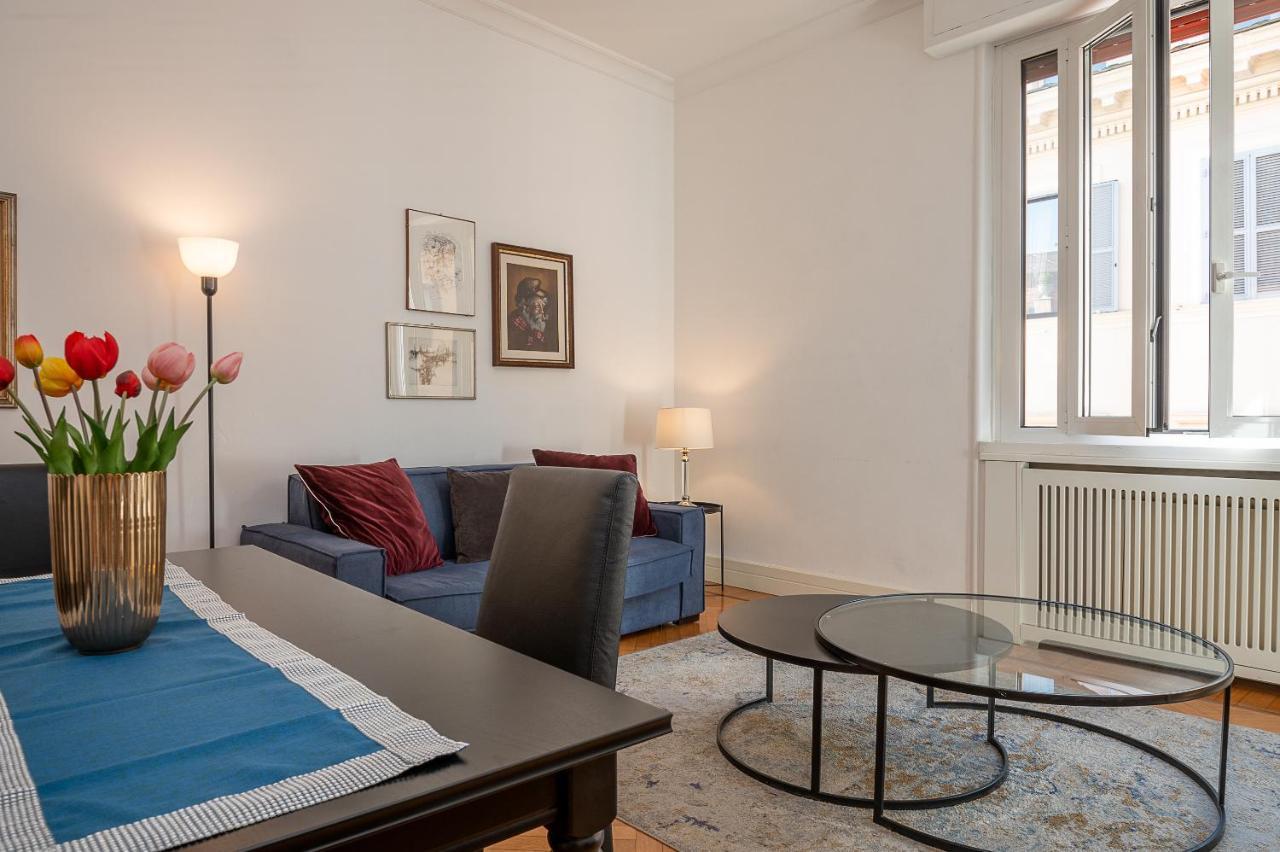 Ninetyone Via Sistina Apartment Spanish Steps Rome Luaran gambar