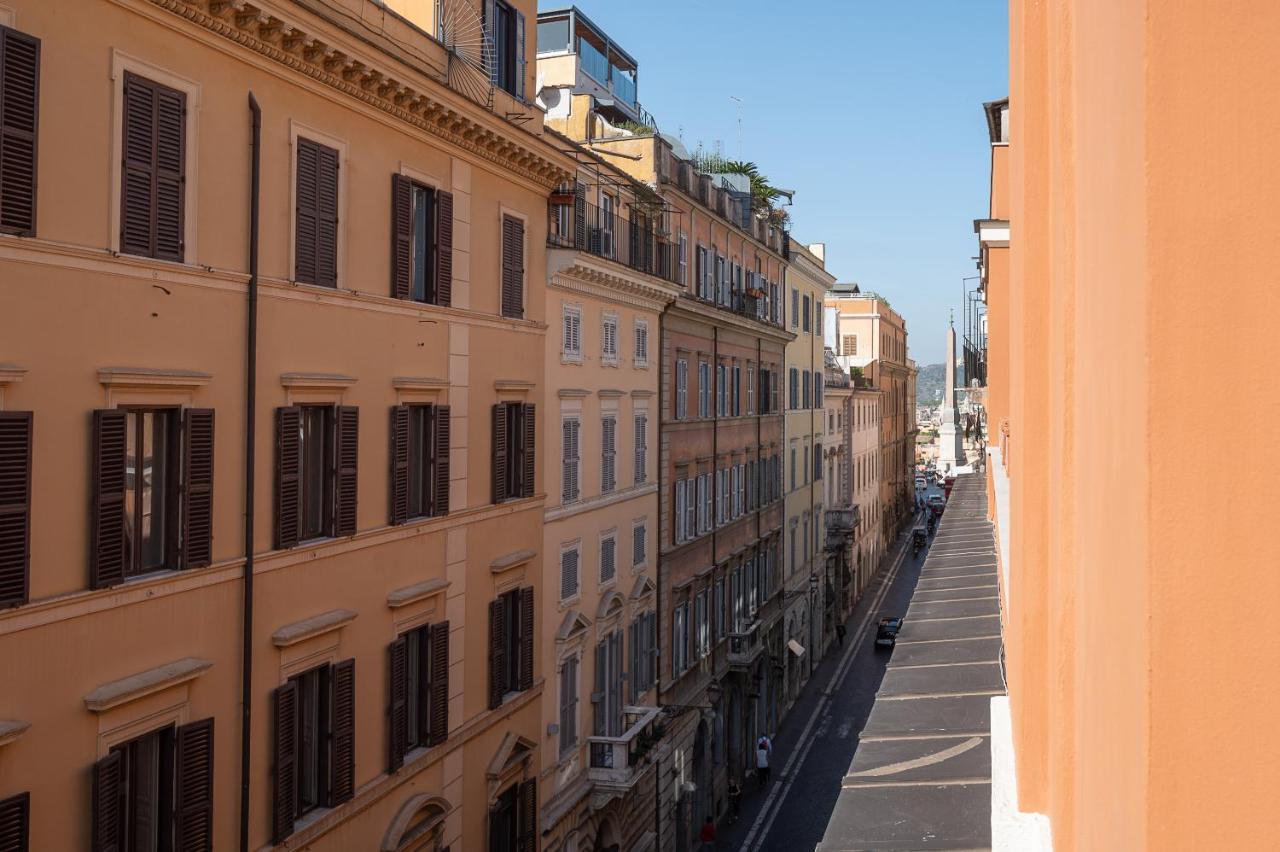 Ninetyone Via Sistina Apartment Spanish Steps Rome Luaran gambar